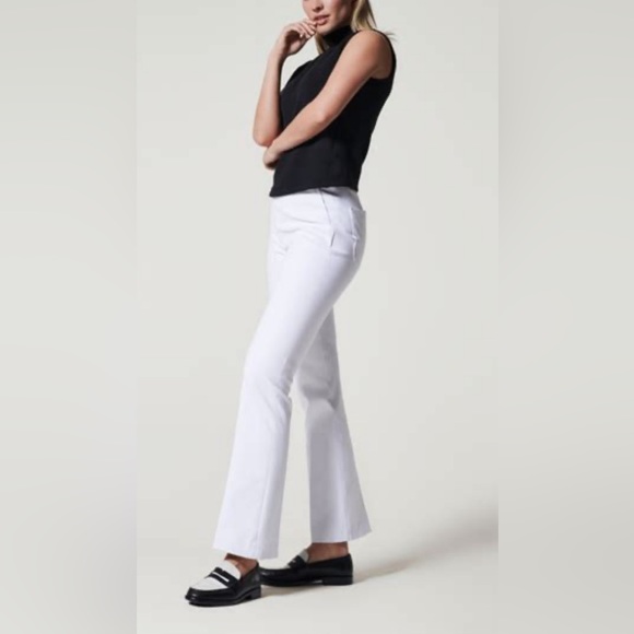 SPANX - On-the-Go Kick Flare Pant with Ultimate Opacity Technology - Picture 1 of 7